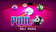 Gra: Pool 8 Ball Mania