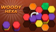 Spiel: Woody Hexa
