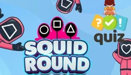 Juego: Quiz Squid Round