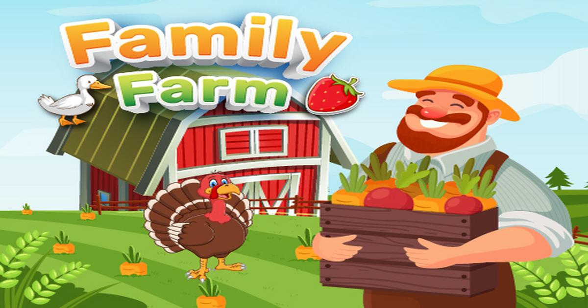 Family Farm  Jogue Agora Online Gratuitamente - Y8.com