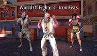 Gra: World Of Fighters: Iron Fists