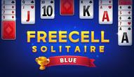 Jeu: Freecell Solitaire Blue