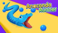 Gra: Anaconda Runner