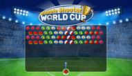 Juego: Bubble Shooter World Cup