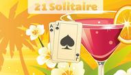 Гра: 21 Solitaire