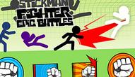 Gra: Stickman Fighter: Epic Battles