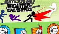 Stickman Fighter: Mega Brawl em Jogos na Internet