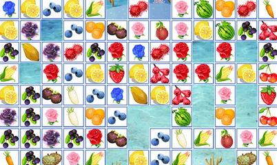 Jeu: Fruit Connect