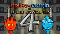 Jeu: Fireboy and Watergirl 4 Crystal Temple