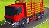 Juego: Indian Truck Simulator 3D