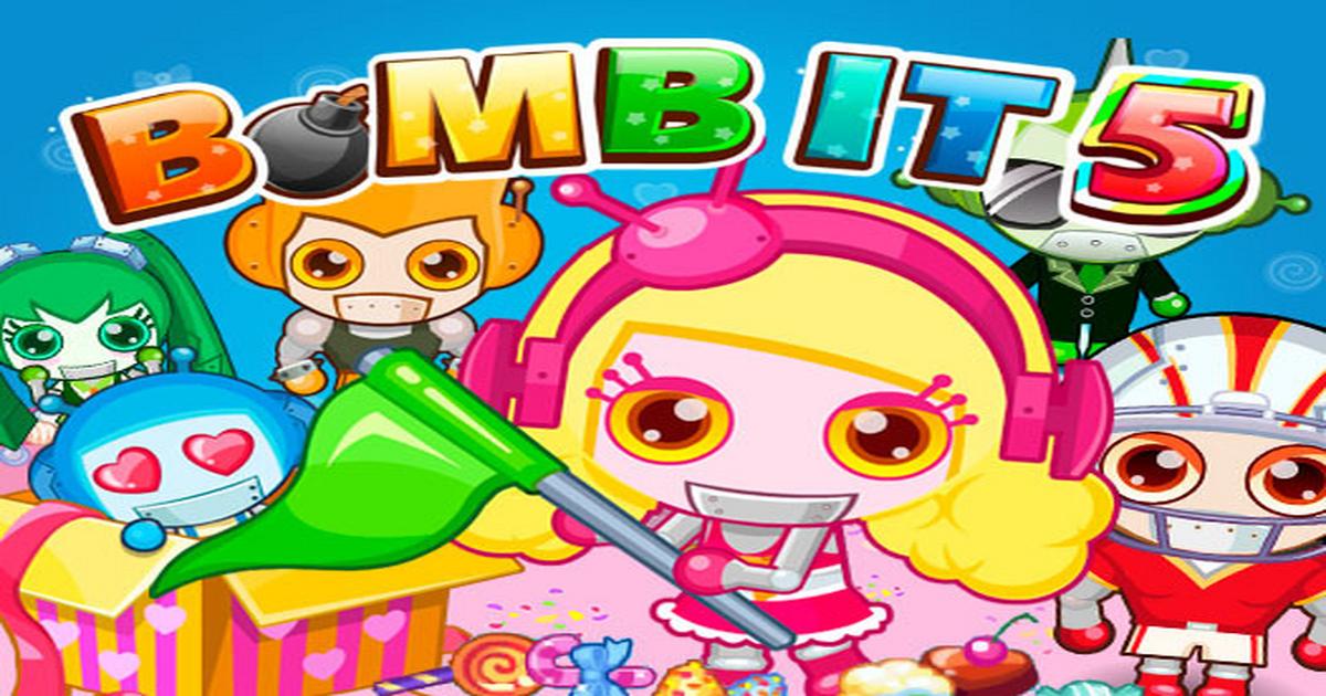 Bomb it 5 game - play Bomb it 5 online - onlygames.io