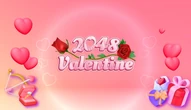 Juego: 2048 Valentine's