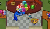 Juego: Survivor In Rainbow Monster