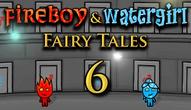 Juego: Fireboy & Watergirl 6: Fairy Tales