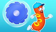 Spiel: Sausage Run