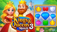 Juego: Kings and Queens Match 3