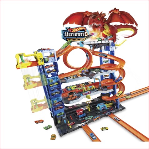 Hot Wheels City Meha Garaż HKX48