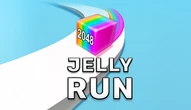 Spiel: Jelly Run 2048