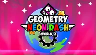 Juego: Geometry Neon Dash World 2