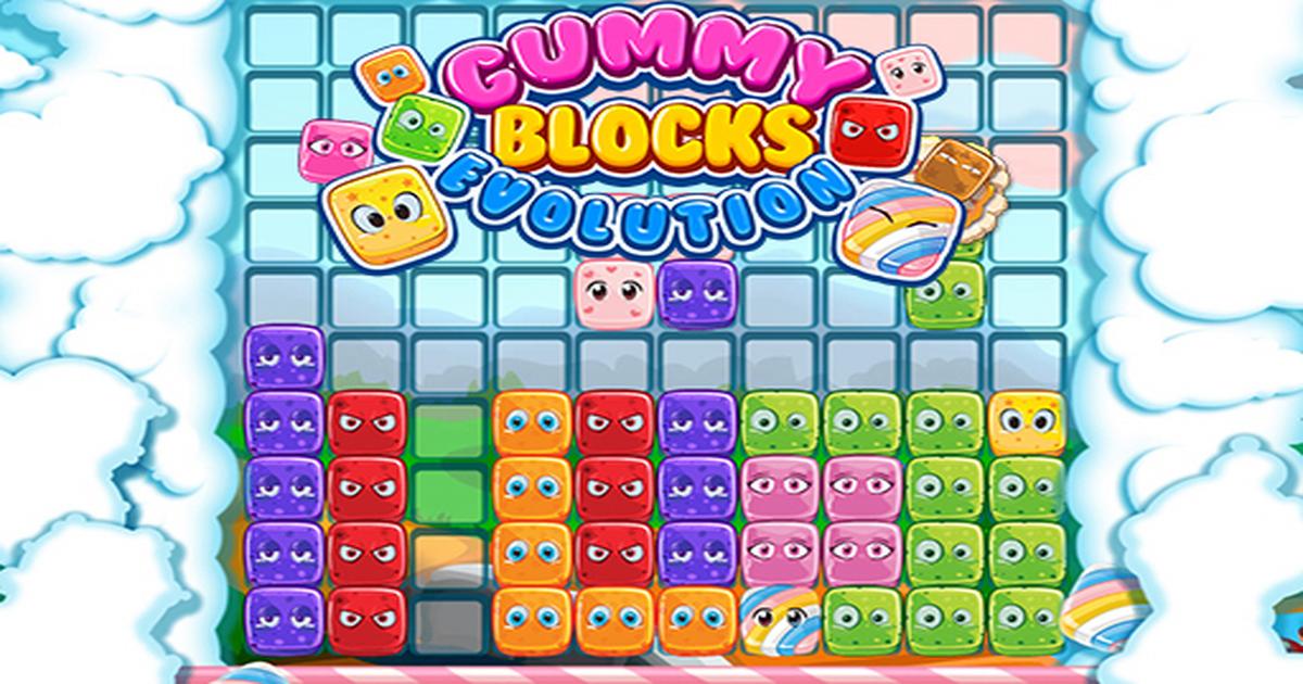 🕹️ Play Gummy Blocks Game: Free Online Gummy Block Space Filling  Tetris-Inspired Line Making Video Game for Kids & Adults