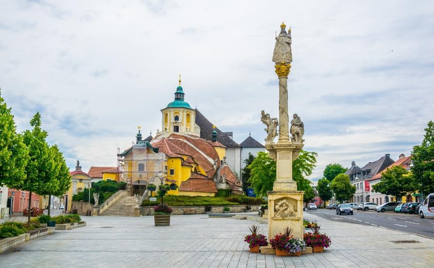 Eisenstadt - stolica regionu Burgenland