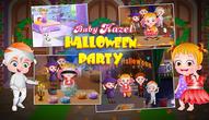 Game: Baby Hazel Halloween Party