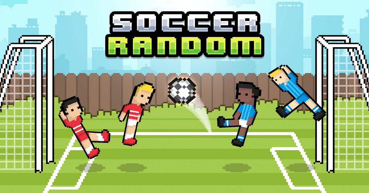 Gra Soccer Random - zagraj w grę Soccer Random - onlygames.io