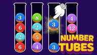 Jeu: Number Tubes
