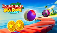 Spiel: Rolling Balls Sea Race