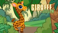 Jeu: Giraffe Jigsaw