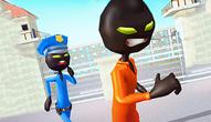 Jeu: Stickman Prison Escape Story 3D