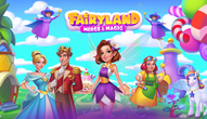 Gra: Fairyland Merge & Magic