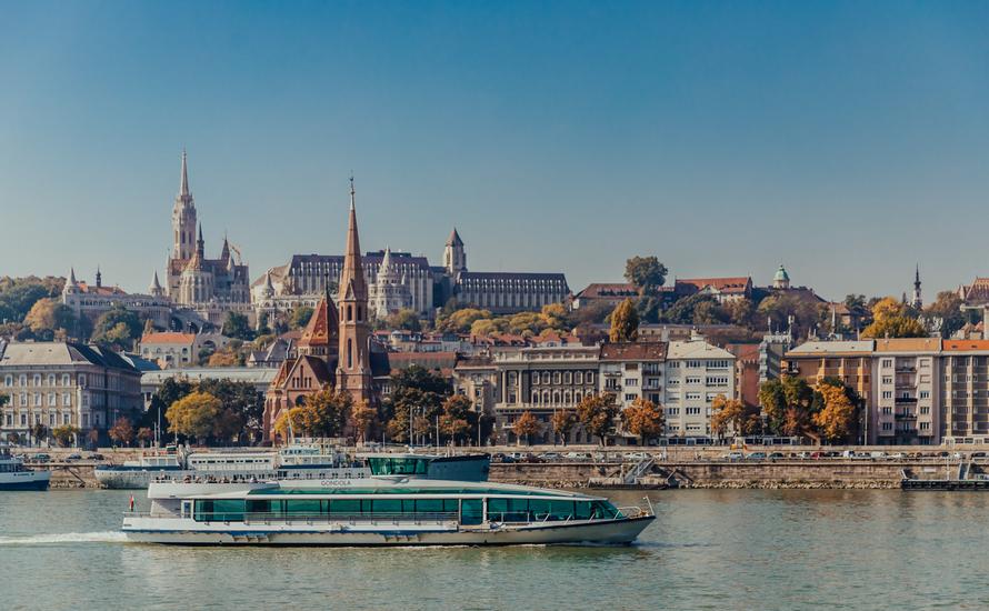 Budapeszt. Perła Dunaju i Paryż Wschodu