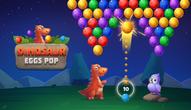 Spiel: Dinosaur Eggs Pop