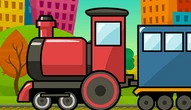 Spiel: Train Jigsaw