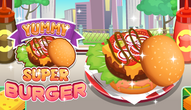 Гра: Yummy Super Burger