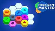 Spiel: Hexa Sort Master