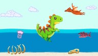 Game: Dino Swim
