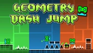 Spiel: Geometry Dash Jump