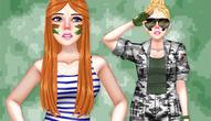 Jeu: Princess Military Fashion