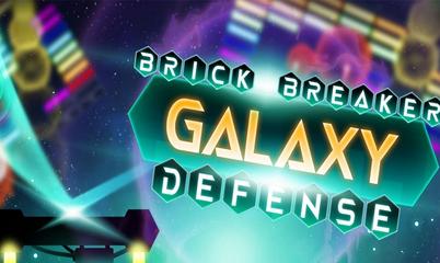 Game: Brick Breaker Galaxy Defense
