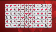 Juego: Valentine Mahjong