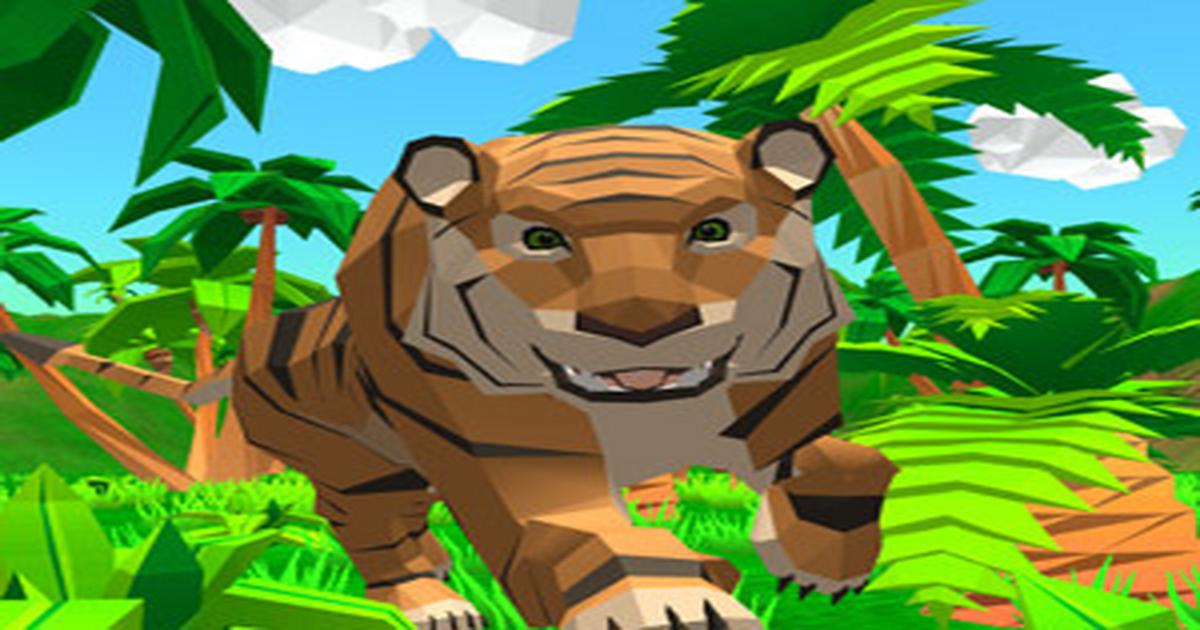 Play tiger simulator 3D on poki.com 