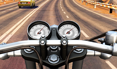 Spiel: Moto Road Rash 3D