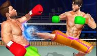 Juego: BodyBuilder Ring Fighting Club Wrestling Games