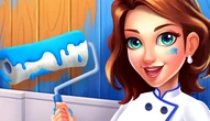 Game: Home House Painter