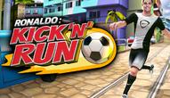 Jeu: Cristiano Ronaldo Kick-n-Run