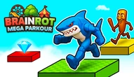 Jeu: Brainrot Mega Parkour