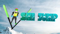 Spiel: Ski Jump