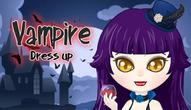 Game: Vampire Dress Up